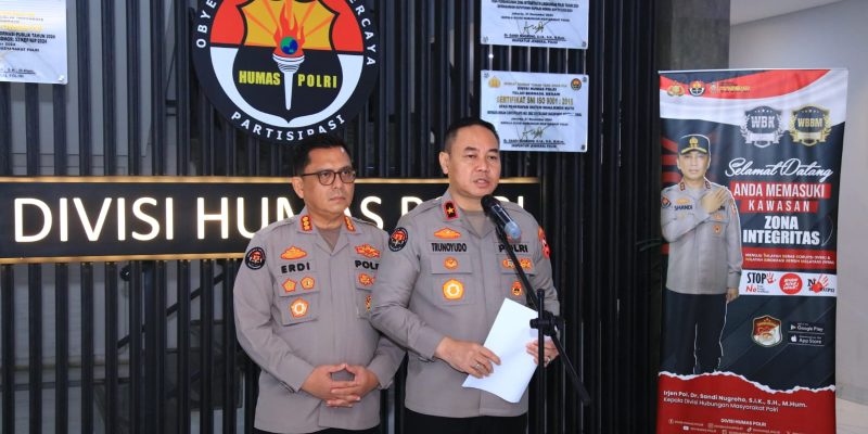 Kapolri Tetapkan Status Gugur dan Berikan KPLB Anumerta Terhadap 3 Personel Terbaiknya