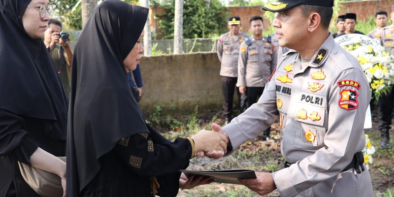 Surat KPLB 3 Polisi Gugur saat Bubarkan Sabung Ayam di Lampung Diantar Jenderal