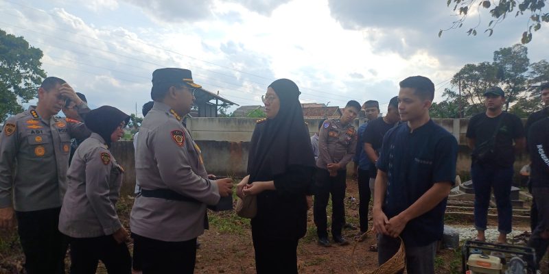 Polri Tawarkan Kakak Briptu Anumerta Ghalib Bergabung Jalur Bintara Rekpro