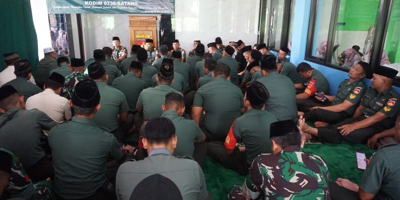 Kodim 0736/Batang Gelar Peringatan Nuzulul Quran, Mantapkan Ibadah Perbanyak Sedekah