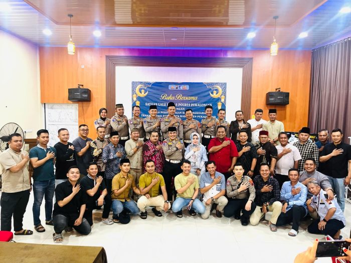 Satlantas Buka Bersama Dengan Dinas Perhubungan, Paguyuban Pengusaha Transportasi Pariwisata dan DPC Organda Kabupaten Pekalongan