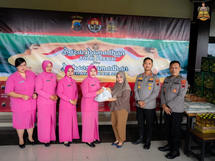 Bazar dan Bakti Sosial Polres Batang: Inspirasi Berbagi di Bulan Penuh Berkah