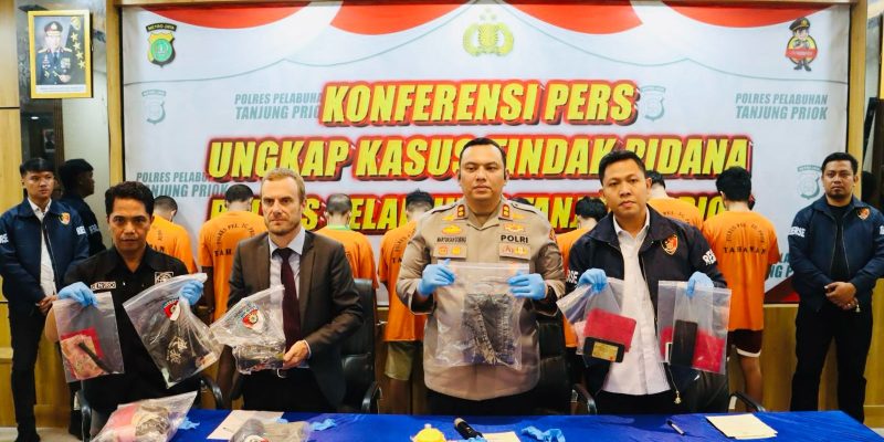 Pemerintah Prancis Puji Gerak Cepat Polri Tangkap Penjambret Warganya