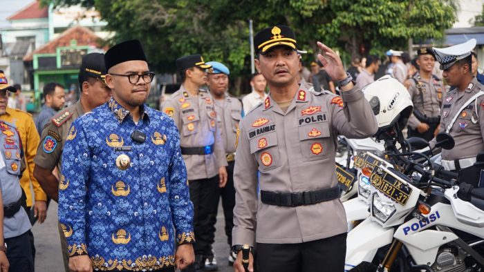 Mudik Aman, Keluarga Nyaman: Polri-TNI Bersama Stakeholder di Batang Gelar Operasi Ketupat Candi 2025