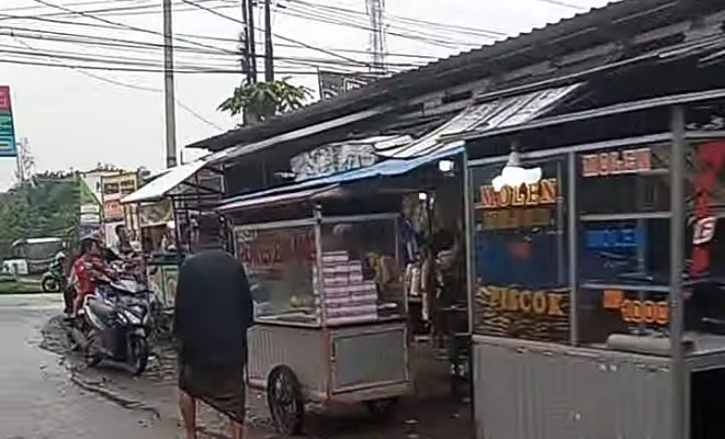 Ladang Pungli! Pasar Bodren Desa Sidorejo Tirto Diduga Ilegal