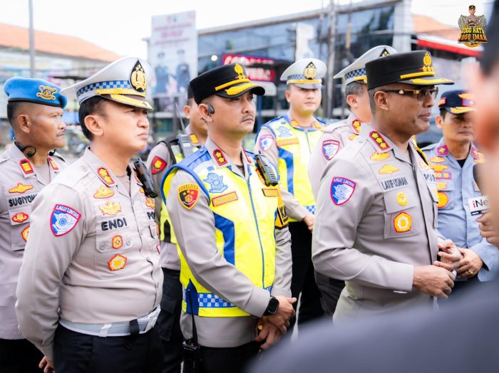 Pastikan Kelancaran Mudik, Wakapolda Jateng Cek Pos Pengamanan