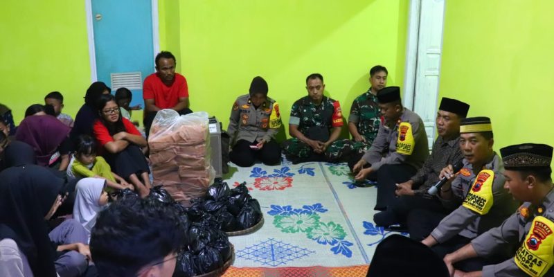 Bedah Rumah Milik Ibu Ruminah Selesai, Polres Pekalongan Gelar Syukuran Bersama Warga