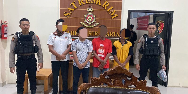 Bermain Judi Dibulan Puasa, Empat Warga Petoran Diamankan Tim Sparta Polresta Surakarta