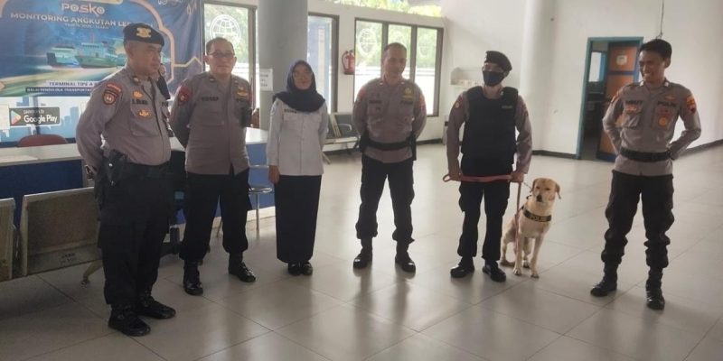 Polres Pekalongan Kota Kerahkan Unit K-9, Amankan Mudik Lebaran, Ini Tugasnya