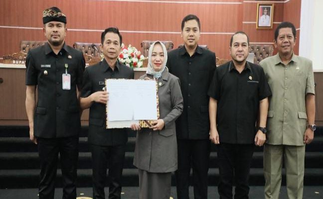 Paripurna LKPJ Tahun 2024, Realisasi Belanja Daerah Capai 92,57 Persen