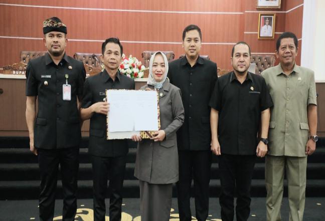Paripurna LKPJ Tahun 2024, Realisasi Belanja Daerah Capai 92,57 Persen
