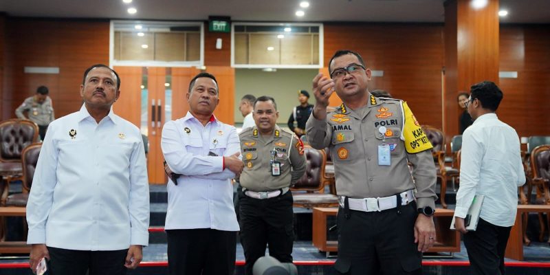 Kemenko Polhukam Apresiasi Kecanggihan Sistem Aplikasi Korlantas Polri