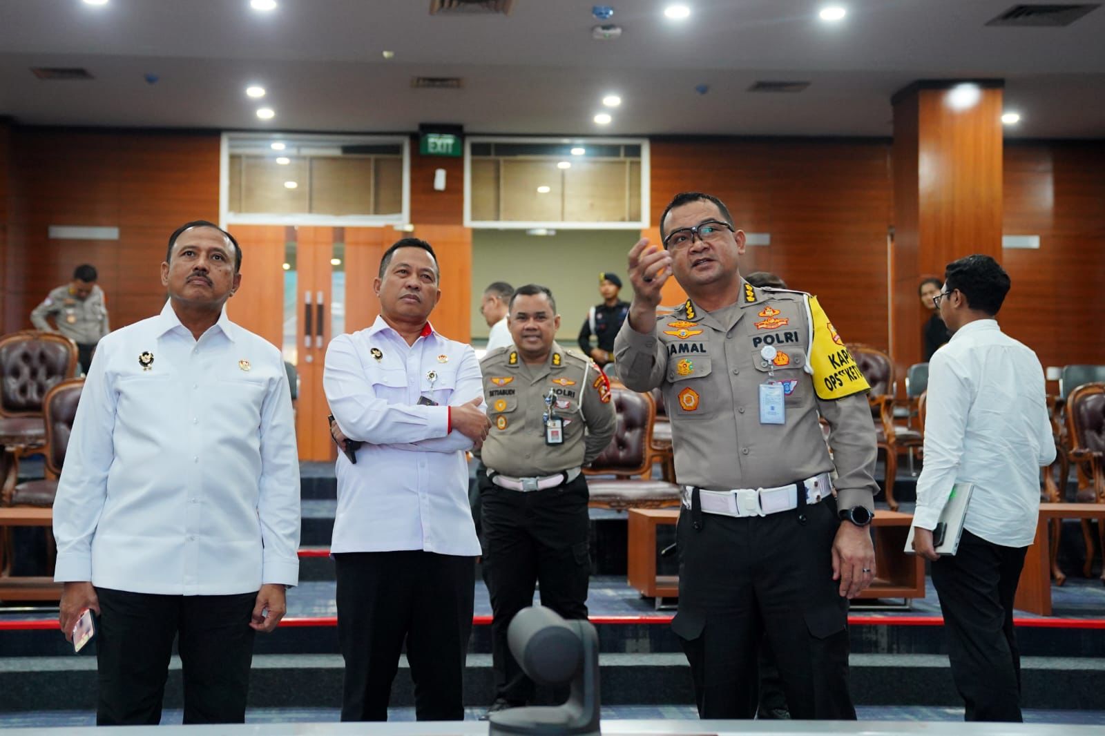 Kemenko Polhukam Apresiasi Kecanggihan Sistem Aplikasi Korlantas Polri