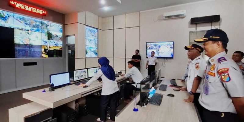 Puluhan Ribu Kendaraan Melintas Masuk Kota Pekalongan