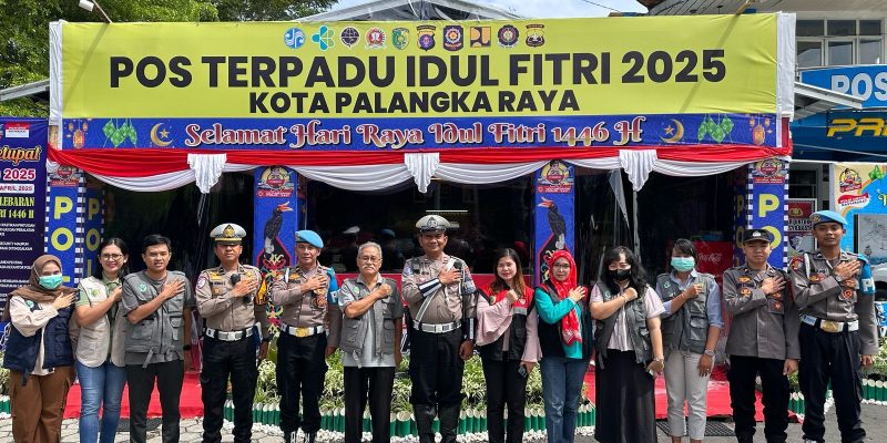 Pastikan  Arus Mudik Dan Hari Raya Idul Fitri 1446 H Aman Dan Lancar, Pos Terpadu Operasi Ketupat Telabang Siap Beri Pelayanan Terbaik