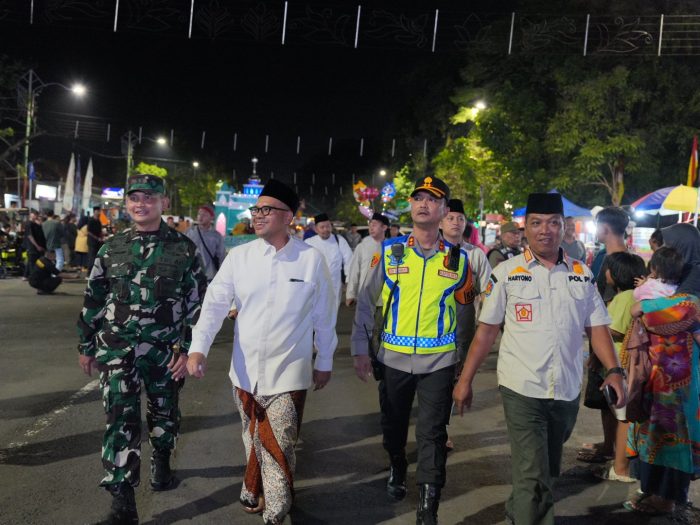 Polres Batang Siagakan Personel di 12 Titik Strategis Jalur Takbir Mursal