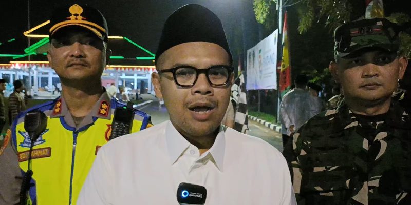 Menyambut Hari Raya Idul Fitri 1446 H, Dandim 0736/Batang Hadiri Lomba Gema Takbir Keliling