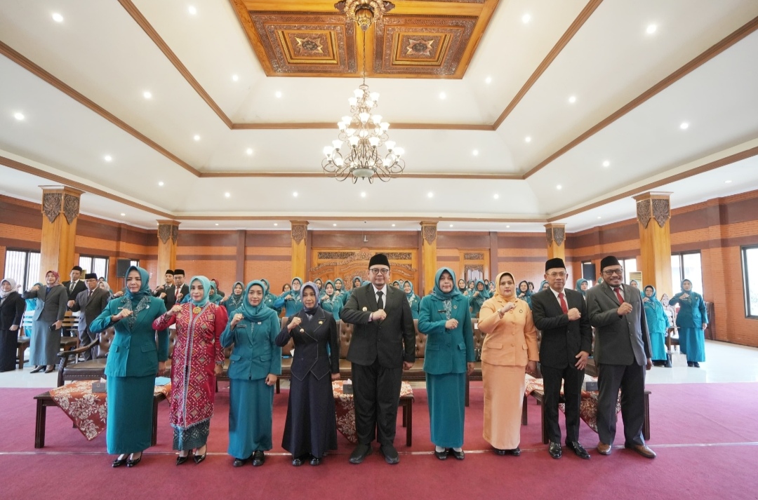 Sertijab Ketua TP PKK, Wali Kota Mojokerto Ning Ita Titip Sukseskan Program Pemerintah