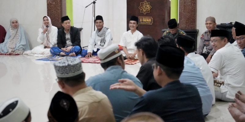 Safari Ramadan, Wali Kota Mojokerto Ning Ita Sosialisasikan Program Pembangunan