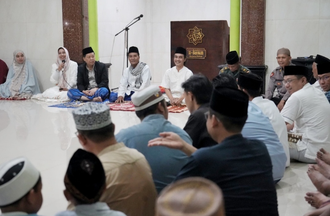 Safari Ramadan, Wali Kota Mojokerto Ning Ita Sosialisasikan Program Pembangunan