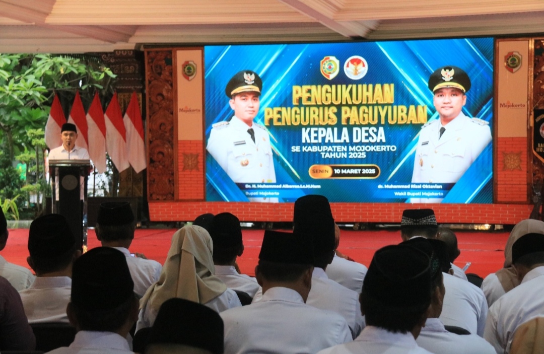 Kukuhkan Pengurus PKD 2025, Bupati Al Barra Harap Kepala Desa Jadi Jembatan Sukseskan Program Pemerintah