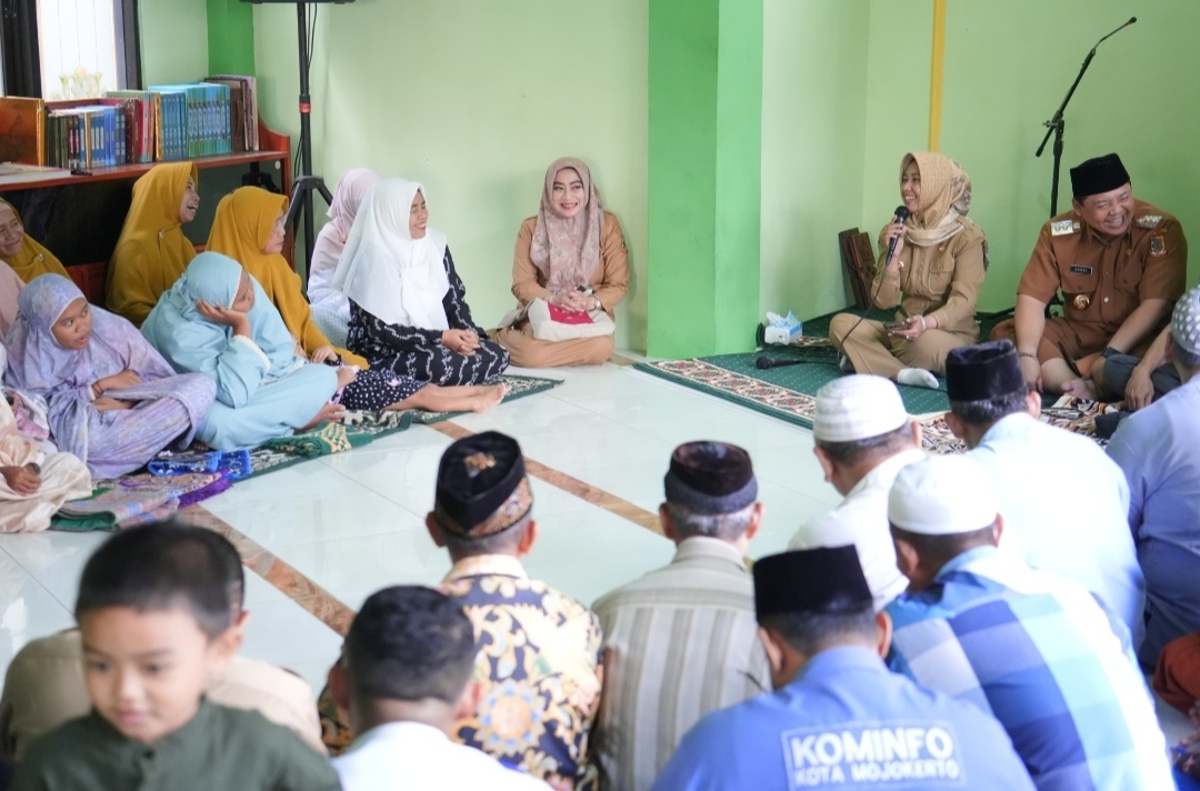 “Curhat Ning Ita” Kembali Diaktifkan, Wali Kota Mojokerto Ajak Masyarakat Kawal Program Pemerintah