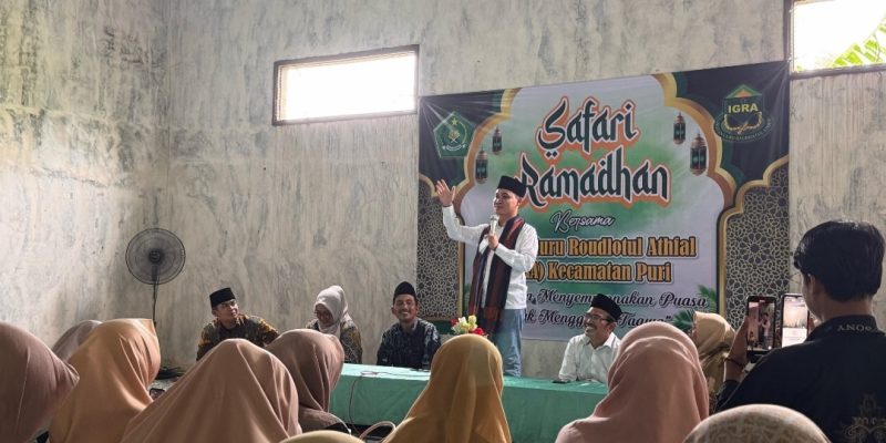 Hadiri Safari Ramadan Bersama IGRA, Ini Mauidhoh Gus Barra Untuk Para Muslim