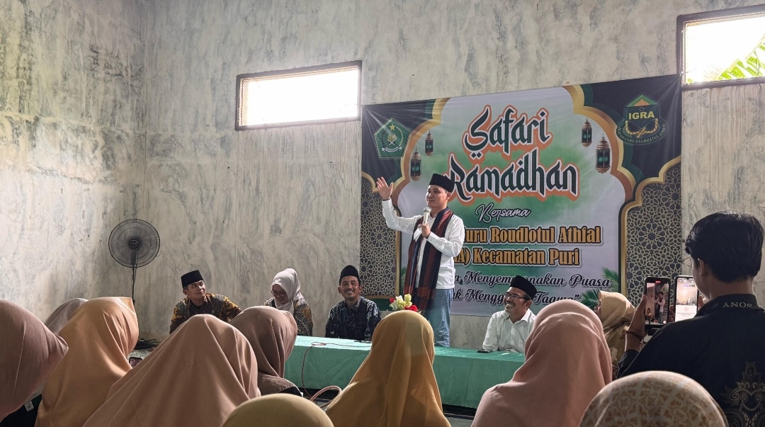 Hadiri Safari Ramadan Bersama IGRA, Ini Mauidhoh Gus Barra Untuk Para Muslim