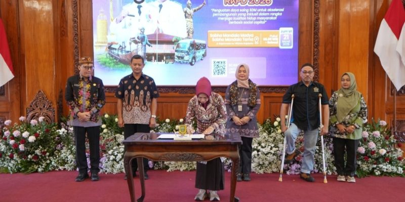 Buka Musrenbang RKPD Kota Mojokerto Tahun 2026, Ning Ita Tegaskan Perencanaan Yang Baik Akan Memastikan Pembangunan Dilakukan Lebih Terarah dan Efisien