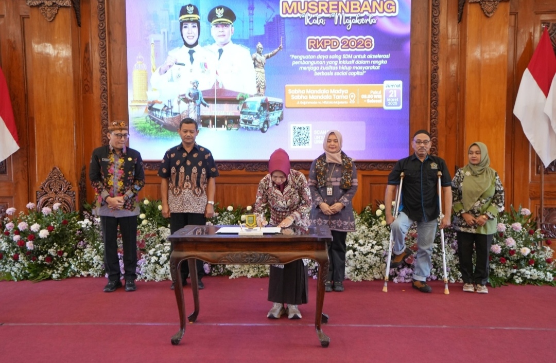 Buka Musrenbang RKPD Kota Mojokerto Tahun 2026, Ning Ita Tegaskan Perencanaan Yang Baik Akan Memastikan Pembangunan Dilakukan Lebih Terarah dan Efisien