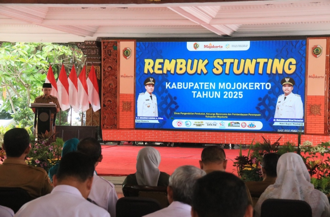 Gelar Rembuk Stunting, Bupati Al Barra Targetkan Penurunan Angka Stunting Melalui Kolaborasi Multipihak