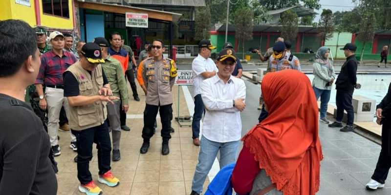 Jelang Libur Lebaran, Bupati Mojokerto Sidak Tempat Wisata Rawan Bencana