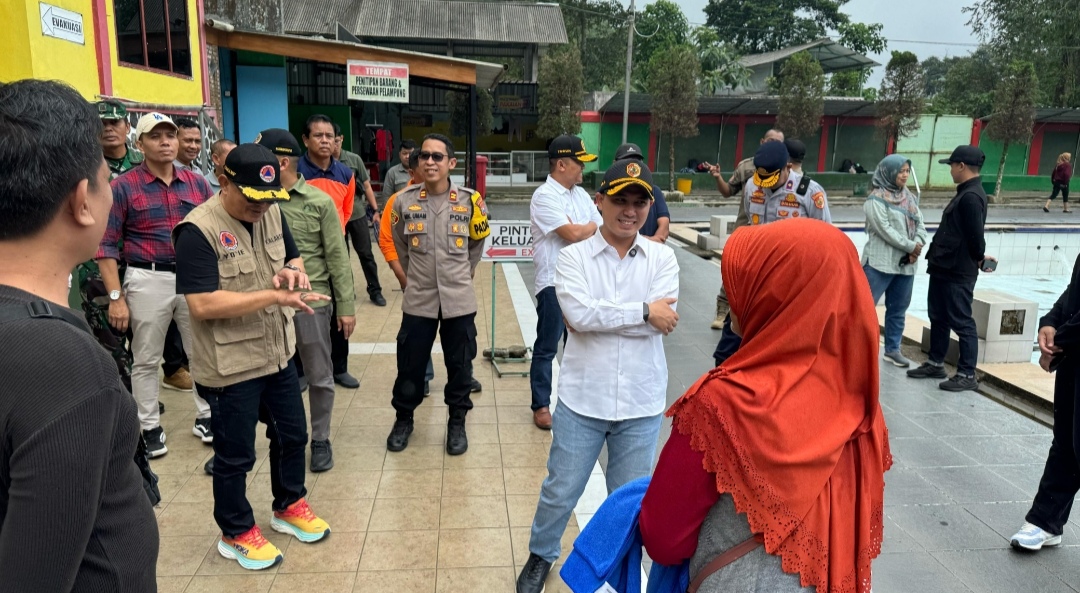 Jelang Libur Lebaran, Bupati Mojokerto Sidak Tempat Wisata Rawan Bencana