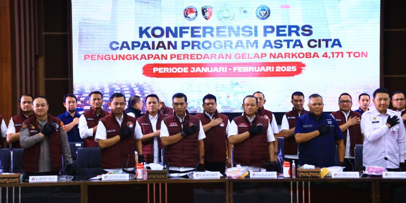 Polri Selamatkan 11.407.315 Jiwa Dari Bahaya Narkoba Dengan Penindakan 6.681 Kasus