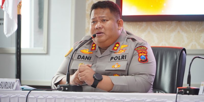 Polres Pasuruan Gencarkan Sosialisasi Hotline 110 Demi Mudik Lebaran yang Aman dan Nyaman