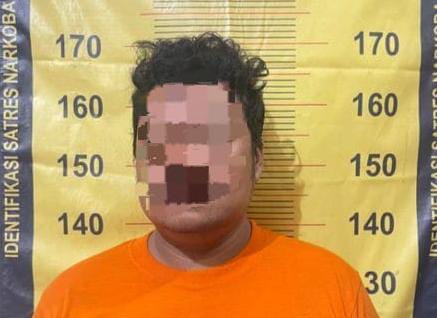 Sat Resnarkoba Polres Pasuruan Tangkap Dua Pengedar Sabu dalam Ops Pekat Semeru 2025