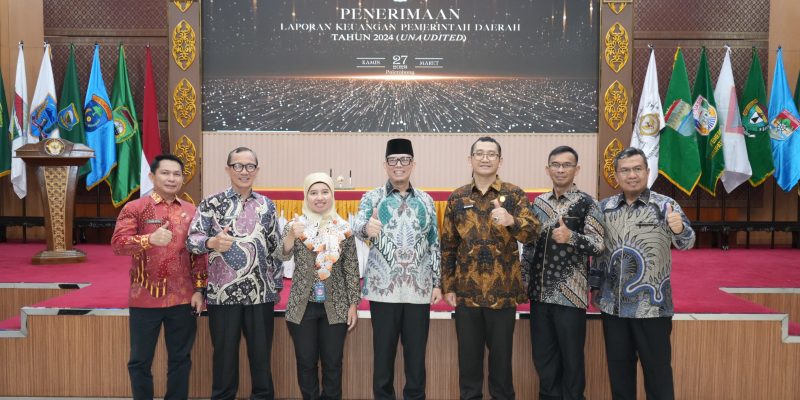 Pemkab OKU Serahkan LKPD TA 2024, Wujud Kepatuhan dan Transparansi Pengelolaan Keuangan Daerah