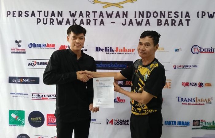 Diky Julkifli Siap Jadi Calon Ketua PWI Kabupaten Purwakarta