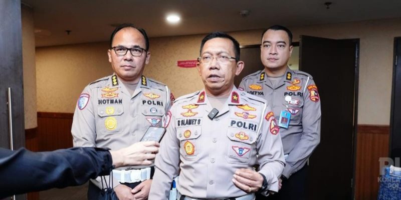 Korlantas Polri Revisi Materi Uji Kompetensi Penyidik Lalulintas Untuk Tingkatkan Profesionalisme dan Keselamatan