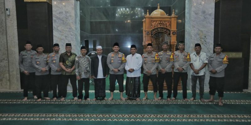 Taraweh Ramadhan keliling Kapolres Blitar Tegaskan Jaga Kamtibmas yang Kondusif Selama Bulan Ramadhan