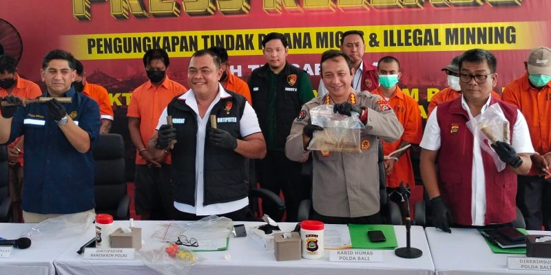 Polri Ungkap Pengoplos Gas LPG Bersubsidi Beromset Rp650 Juta/Bulan