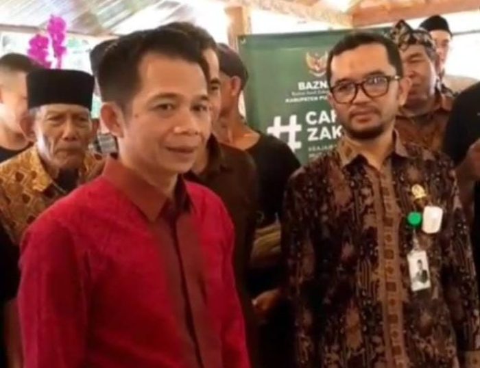 Bupati Aing Akrab Dalam Kebersamaan Bersama Para Petugas Kebersihan