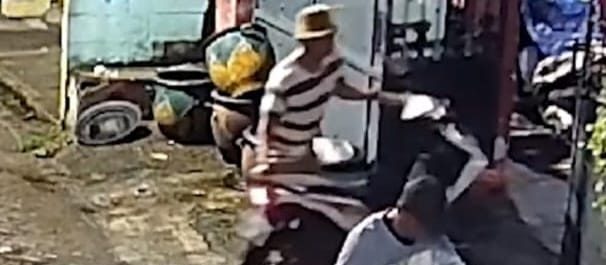 Polres Pelabuhan Tanjung Perak Amankan Satu Pelaku Curanmor yang Terekam CCTV dan Viral Dimedsos