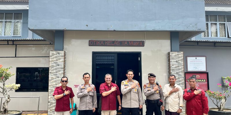 Tingkatkan Sinergitas dan Tekan Narkotika, Kapolres Musi Rawas Kunker ke Lapas Narkotika Kelas II A Muara Beliti