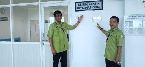 RSUD Bangil Kabupaten Pasuruan Buka Layanan Vaksin Internasional