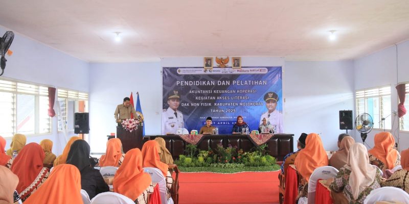 Pemkab Mojokerto Dorong Penguatan Kapasitas Koperasi dan UMK Melalui Pelatihan Akuntansi