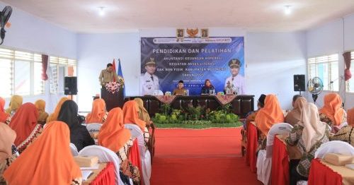 Pemkab Mojokerto Dorong Penguatan Kapasitas Koperasi dan UMK Melalui Pelatihan Akuntansi