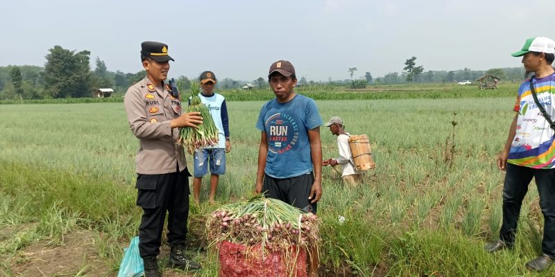 Kapolres Pasuruan, AKBP Jazuli Dani Iriawan: Polri Harus Terlibat Aktif di Sektor Pangan