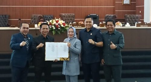 Purwakarta Istimewa,Rapat Paripurna Pembahasan Nota Kesepakatan Mengenai Rancangan Awal RPJMD Tahun 2025-2029