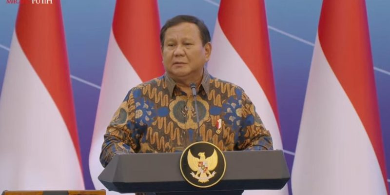 Presiden Prabowo: Sebuah Prestasi Arus Mudik Meningkat Namun Tetap Kondusif